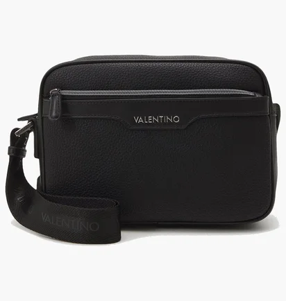Сумка чоловіча Valentino Bags Efeo Unisex - Crossbody Bag Nero Black VBS7O919001