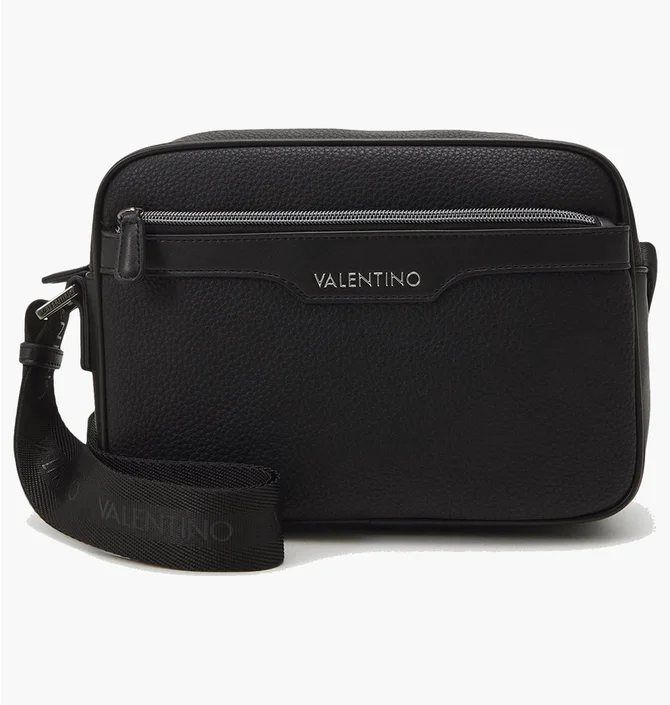 Сумка чоловіча Valentino Bags Efeo Unisex - Crossbody Bag Nero Black VBS7O919001