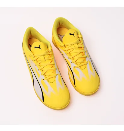 Сороконожки детские Puma Ultra Play Tt Yellow 107533-04