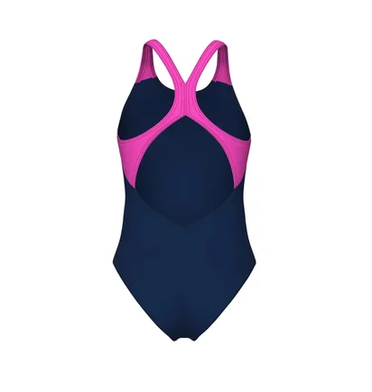 Купальник жіночий Arena Ripples Swimsuit V Back B Blue 009021-780