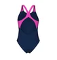 Купальник жіночий Arena Ripples Swimsuit V Back B Blue 009021-780