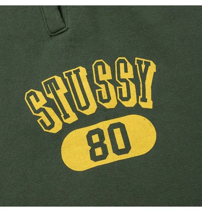 Штаны мужские Stussy 80 Fleece Olive 116695-0034