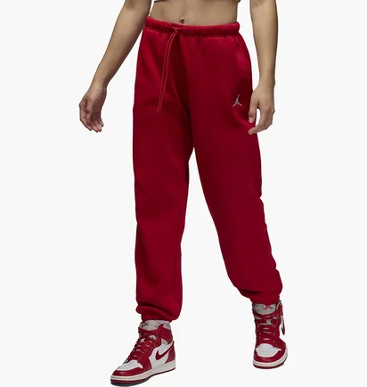 Штаны женские Air Jordan Brooklyn Fleece Red FV7077-687