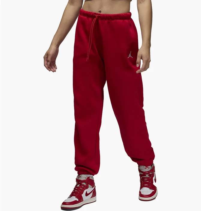 Штаны женские Air Jordan Brooklyn Fleece Red FV7077-687