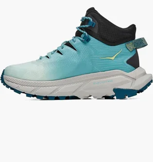 Ботинки женские Hoka Trail Code Gtx Shoes Light Blue 1123166-BGCS