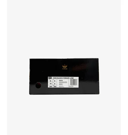 Кроссовки унисекс Adidas Forum Low X Circoloco Black HQ3618