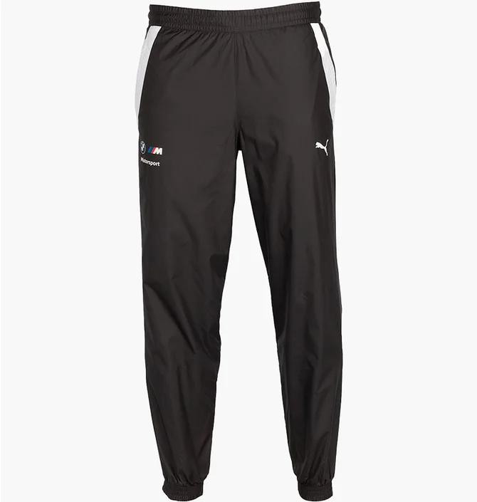 Штаны мужские Puma Bmw Mms Woven Pant Black 625175-01