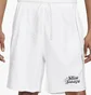 Шорты мужские Nike M Nk Si Fleece Short White Dh7383-100