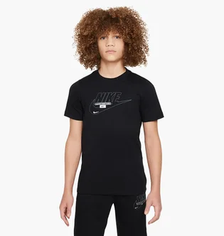 Футболка детская Nike Grade School Black FN9608-010