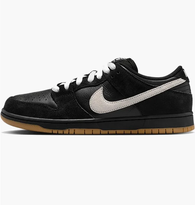 Кроссовки мужские Nike Dunk Low Black HF3704-003