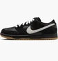 Кроссовки мужские Nike Dunk Low Black HF3704-003