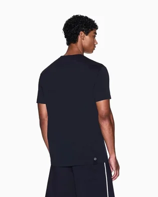 Футболка мужская ARMANI Regular Fit Black XM001853-UB101