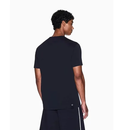 Футболка чоловіча ARMANI Regular Fit Black XM001853-UB101