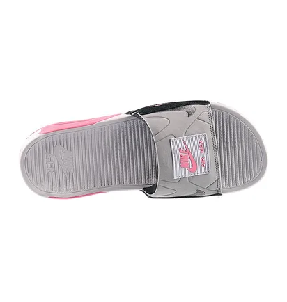 Тапочки жіночі Nike Air Max 90 Slide Grey CT5241-100