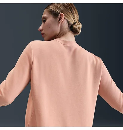 Світшот жіночий Nike Sportswear Club Fleece Peach HV2342-688