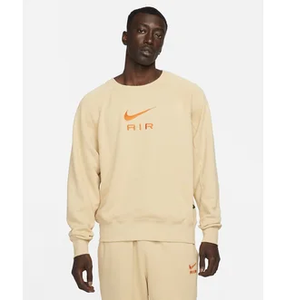 Свитшот мужской Nike Air Ft Hoodie Yellow DV9829-252