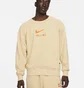Свитшот мужской Nike Air Ft Hoodie Yellow DV9829-252