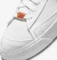 Кроссовки женские Nike W Blazer Mid 77 Se White DC9265-101