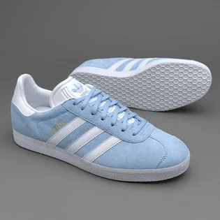 Кросівки чоловічі Adidas Originals Gazelle Light Blue Bb5481