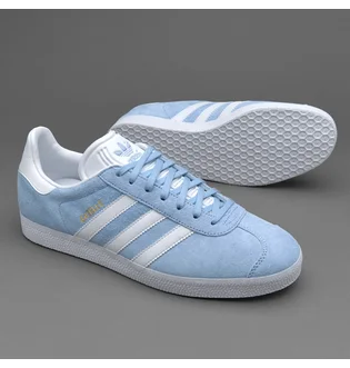 Кроссовки мужские Adidas Originals Gazelle Light Blue Bb5481