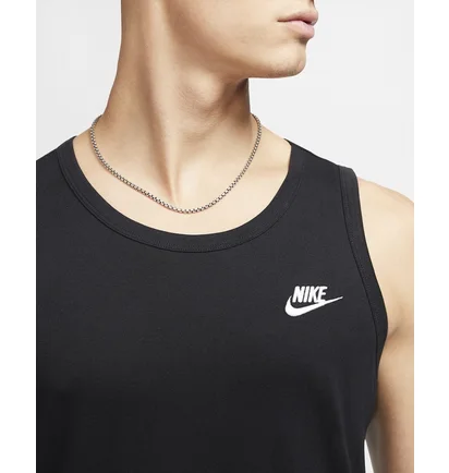 Майка мужская Nike Sportswear Tank Black BQ1260-010