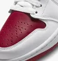 Кроссовки женские Nike Air Jordan 1 Mid Reverse Chicago Red W White Bq6472-161
