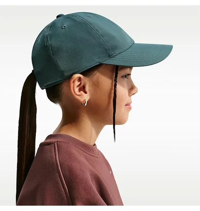 Кепка детская Nike Dri-Fit Club Unstructured Metal Swoosh Blue FB5064-382
