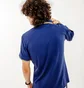 Поло мужское AUSTRALIAN Two-Stripes Polo Tech Pique R-Fit Blue LSUPO0006-842A