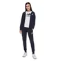 Толстовка жіноча New Balance Essentials Fz Blue WJ03530ECL