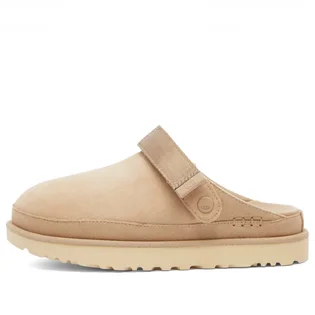 Тапочки женские UGG Goldenstar Clog Beige 1138252-SAN