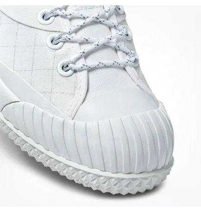 Кеды женские Converse X Slam Jam Bosey Mc Ox Mono White 171224C