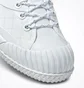 Кеды женские Converse X Slam Jam Bosey Mc Ox Mono White 171224C