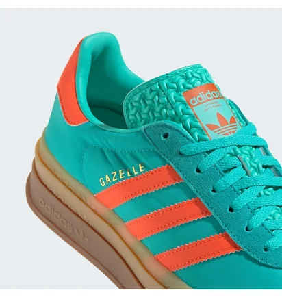 Кроссовки женские Adidas Gazelle Bold Green IG4386
