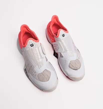 Кросівки жіночі Wilson Kaos Mirage White/Red WRS327460