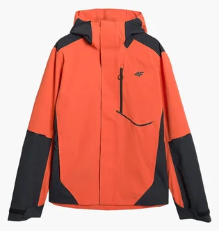 Куртка чоловіча 4F Trekking 10000 Membrane Red 4FRAW25TTJAM1045-62S