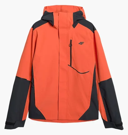 Куртка чоловіча 4F Trekking 10000 Membrane Red 4FRAW25TTJAM1045-62S