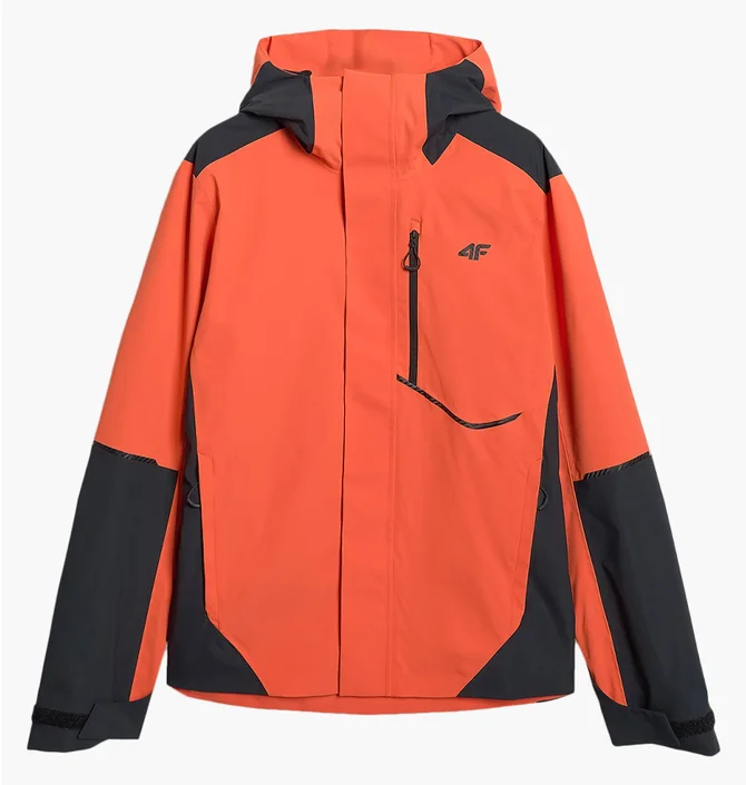 Куртка чоловіча 4F Trekking 10000 Membrane Red 4FRAW25TTJAM1045-62S