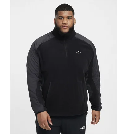 Кофта чоловіча Nike Trail Polartec® Black FV9962-010