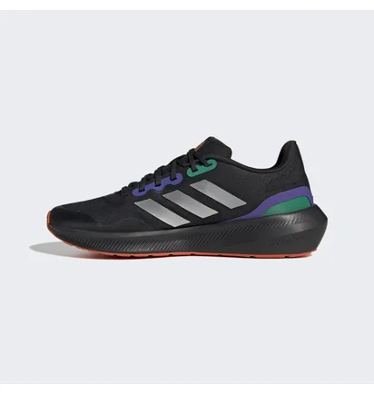 Кроссовки мужские Adidas Runfalcon 3 Tr Running Shoes Black Hp7570