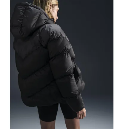 Пуховик жіночий Nike Sportswear Windpufferstorm-Fit Loose Jacket Black HF7865-010