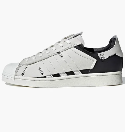 Кроссовки унисекс Adidas Superstar Ws1 Core Black Off White Fv3023