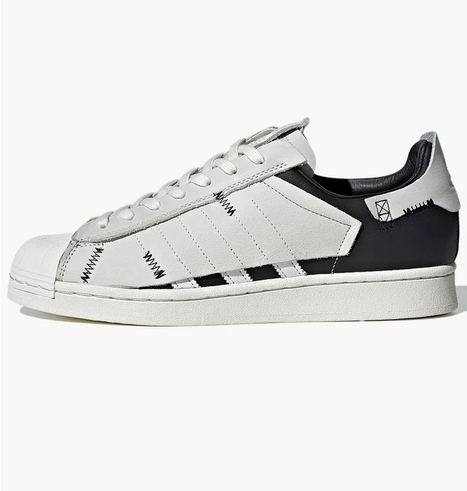Кроссовки унисекс Adidas Superstar Ws1 Core Black Off White Fv3023