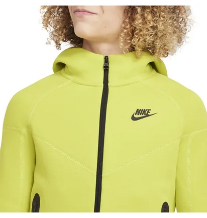 Толстовка дитяча Nike Nsw Club Flc Hd Yellow FD3285-357