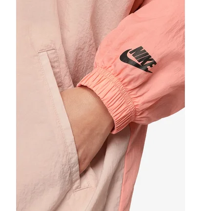 Куртка женская Nike Nsw Woven Dance Jacket Peach DV0337-693