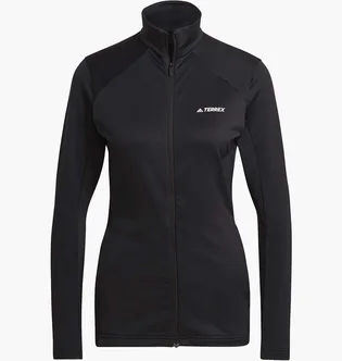 Олімпійка жіноча Adidas W Mt Full Z Fle Black GI7189