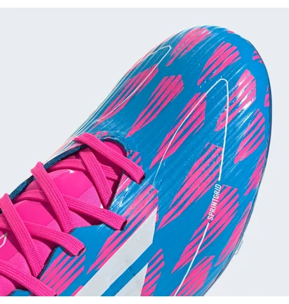 Бутсы унисекс Adidas F50 League Multi-Ground Soccer Cleats Blue/Pink IE0603