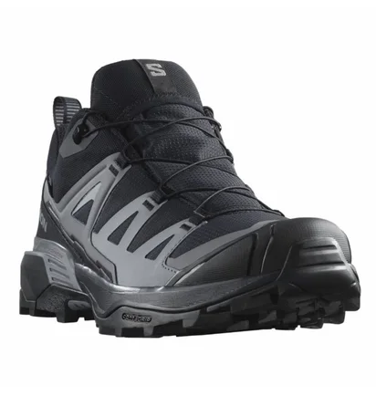 Кроссовки мужские Salomon Ultra 360 Gtx Gore-Tex Black/Grey 474532