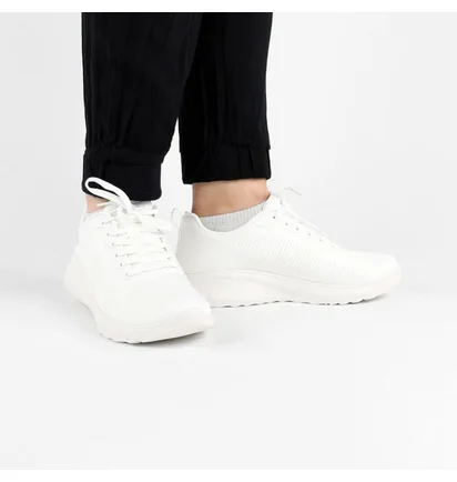Кроссовки женские Skechers Bobs Squad Tough White 117209-OFWT