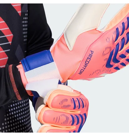 Перчатки вратарские мужские Adidas Predator Gl Mtc Peach/Multi JN5352