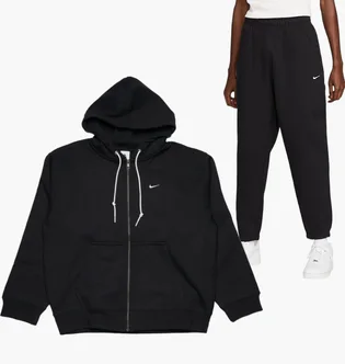 Спортивний костюм унісекс Nike Solo Swsh Hw Fz Black DR0403-010__DX1364-010
